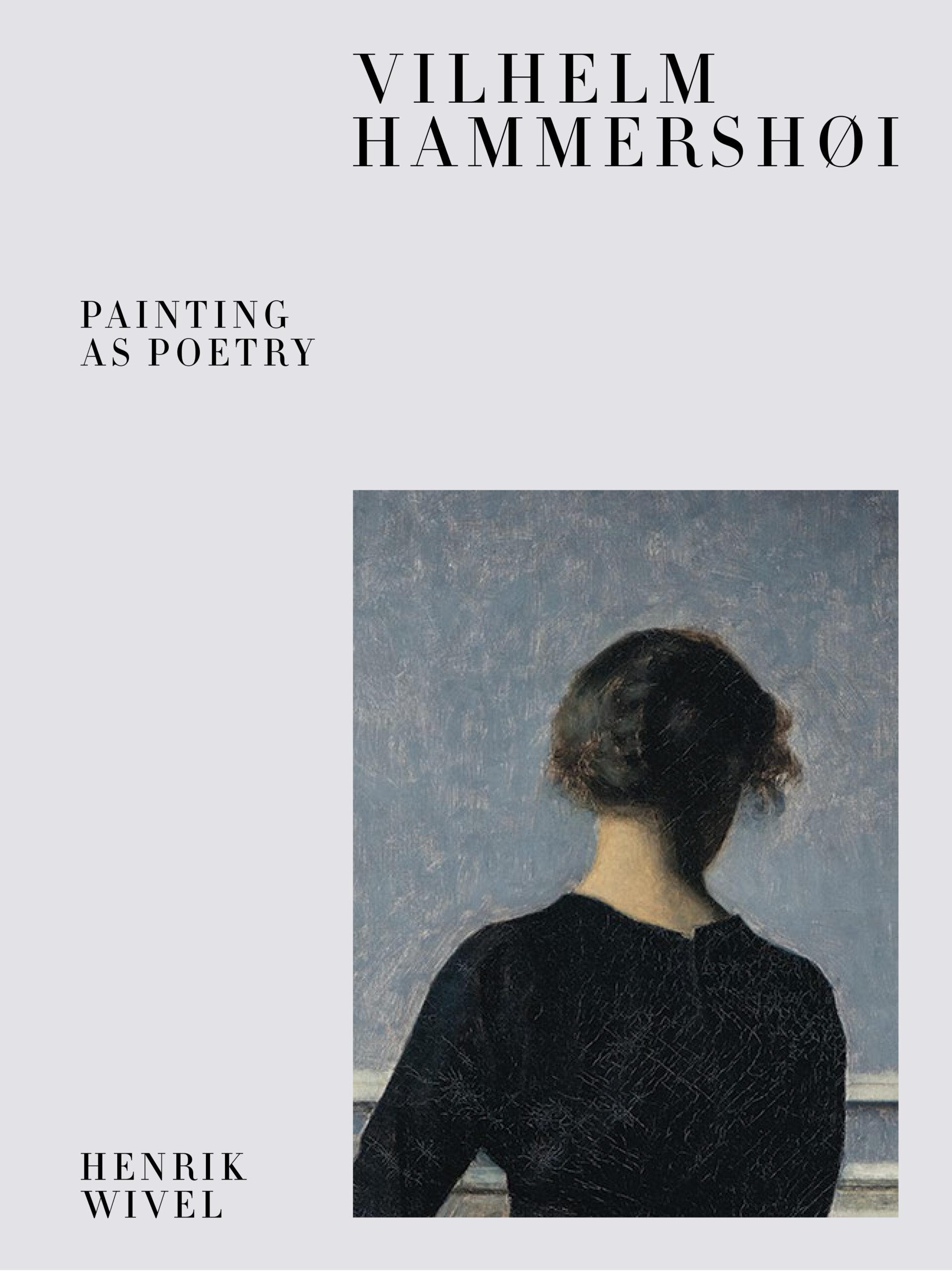 Couverture Vilhelm Hammershoi de Henrik Wivel
