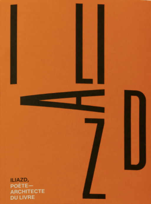 Couverture Iliazd