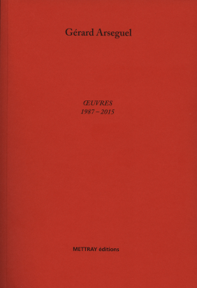 couverture de Oeuvres de Gérard Arseguel