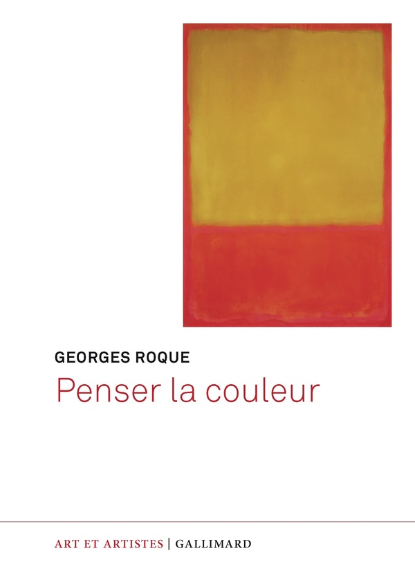 Couverture Penser la couleur de Georges Roque