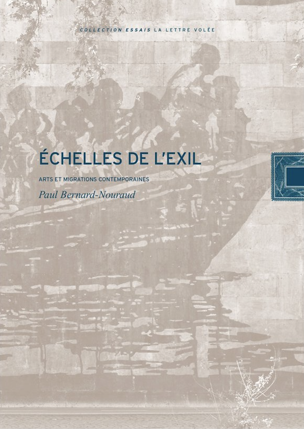 Couverture Échelles de l'exil de Paul Bernard-Nouraud
