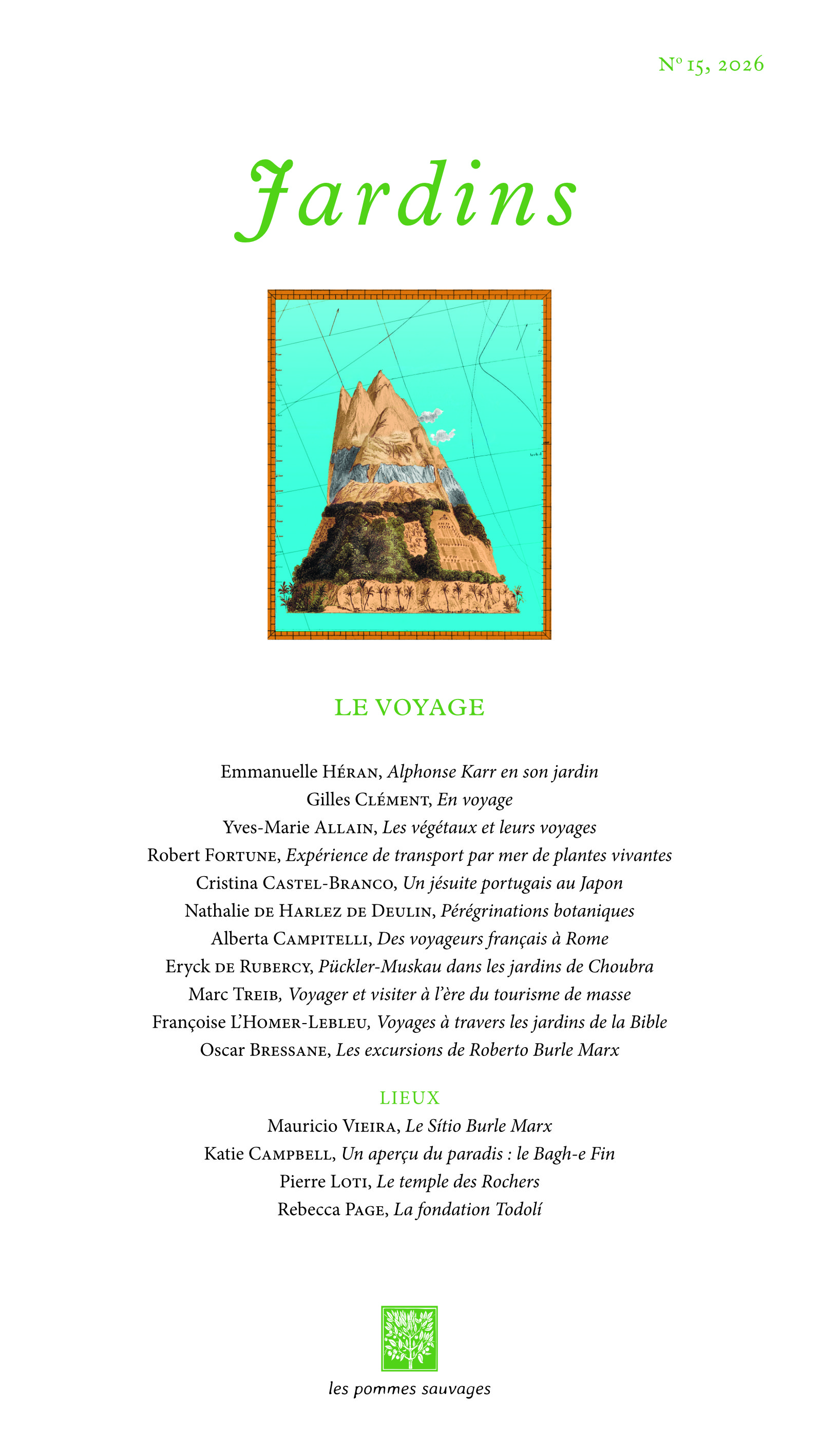 Couverture Jardins n15