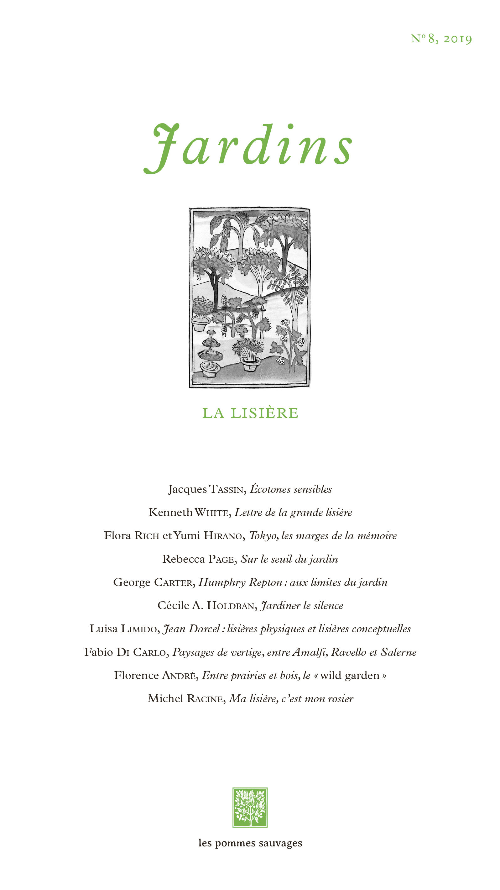 Couverture Jardins n8