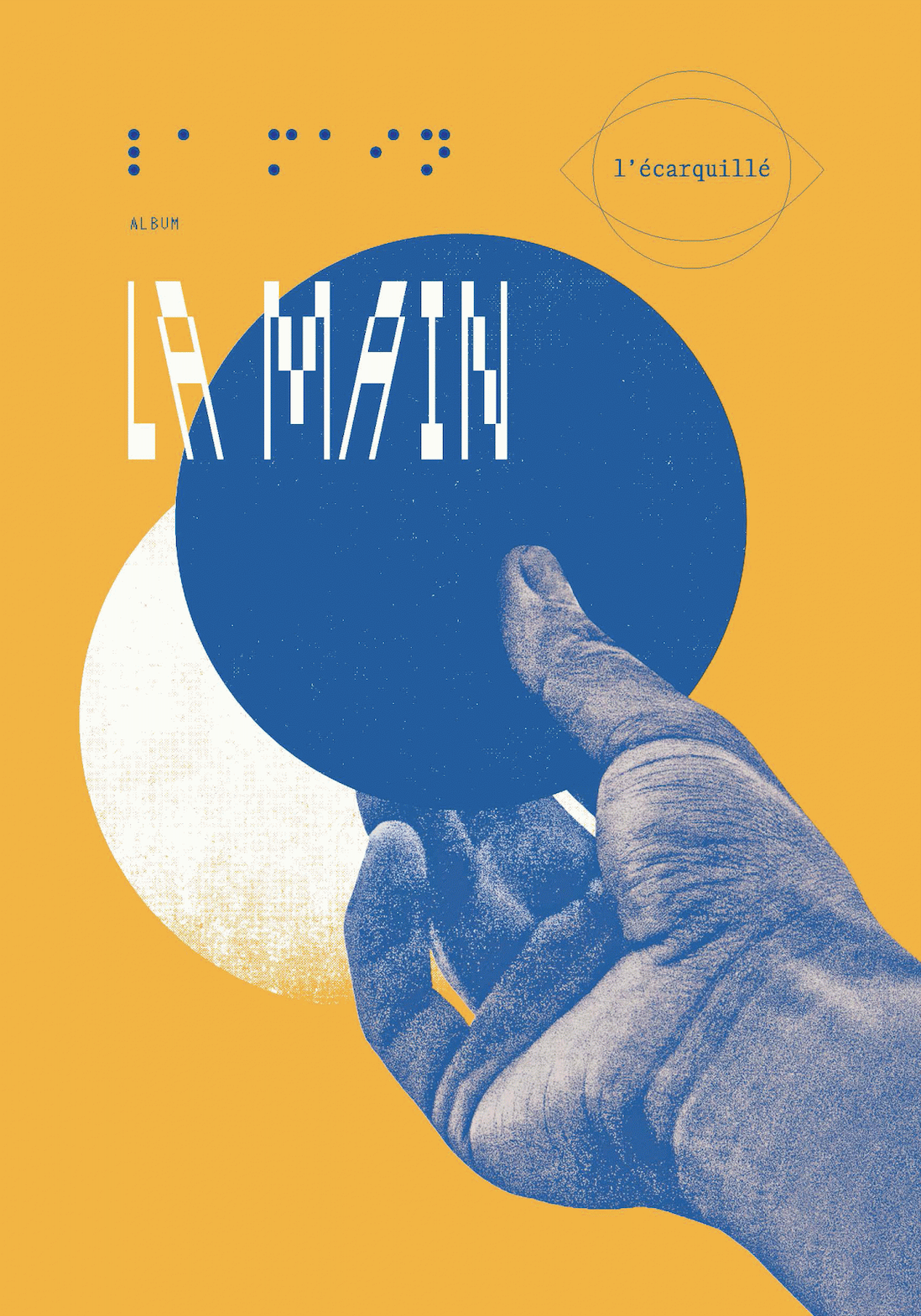 Couverture La main de L'écarquillé