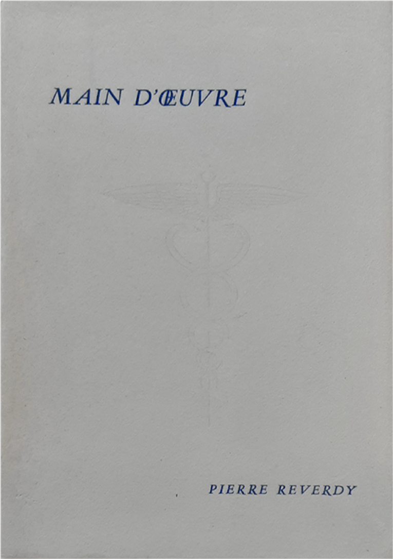 Couverture MAIN D’ŒUVRE de Pierre Reverdy