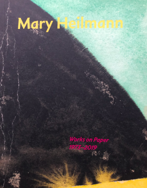 Couverture Works on paper de Mary Heilmann