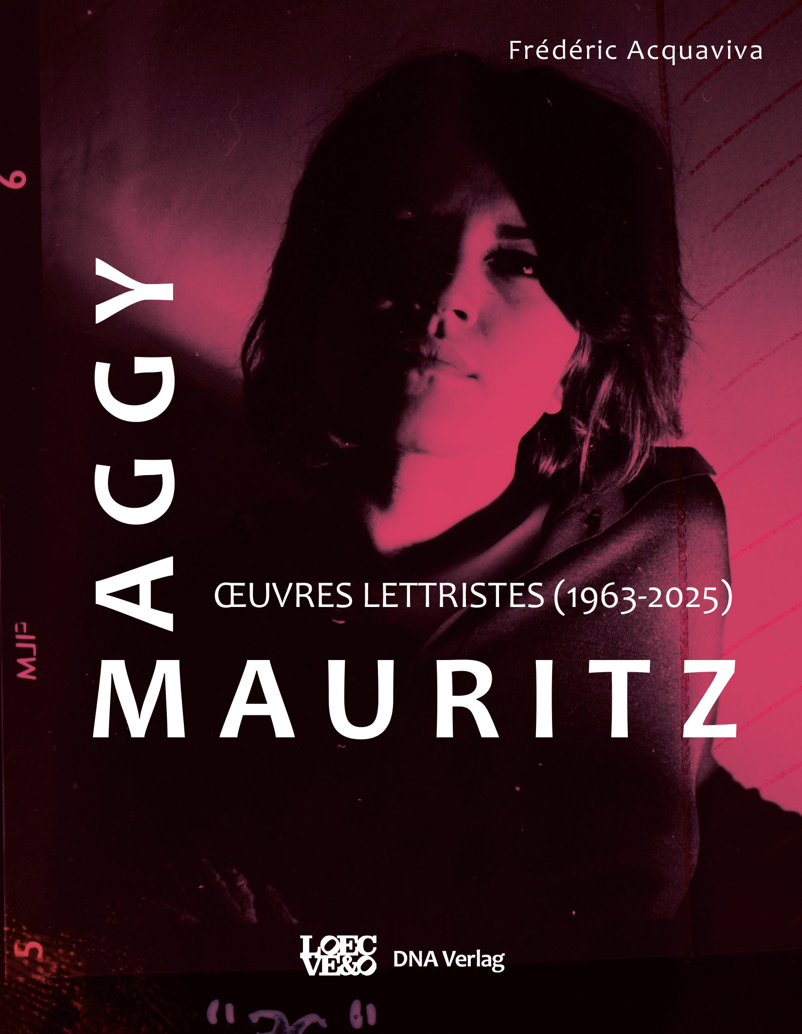 Couverture Maggy Mauritz de Frédéric Acquaviva