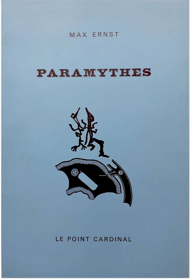 Couverture PARAMYTHES de Max Ernst