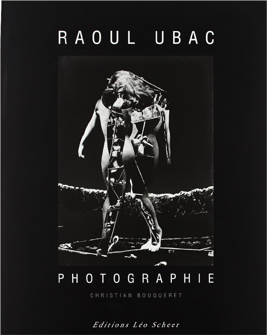 Couverture Photographie de Raoul Ubac