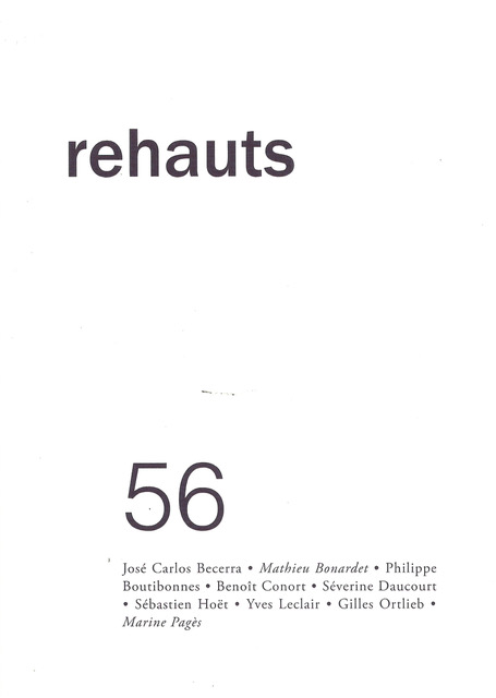 couverture de Rehauts n°56