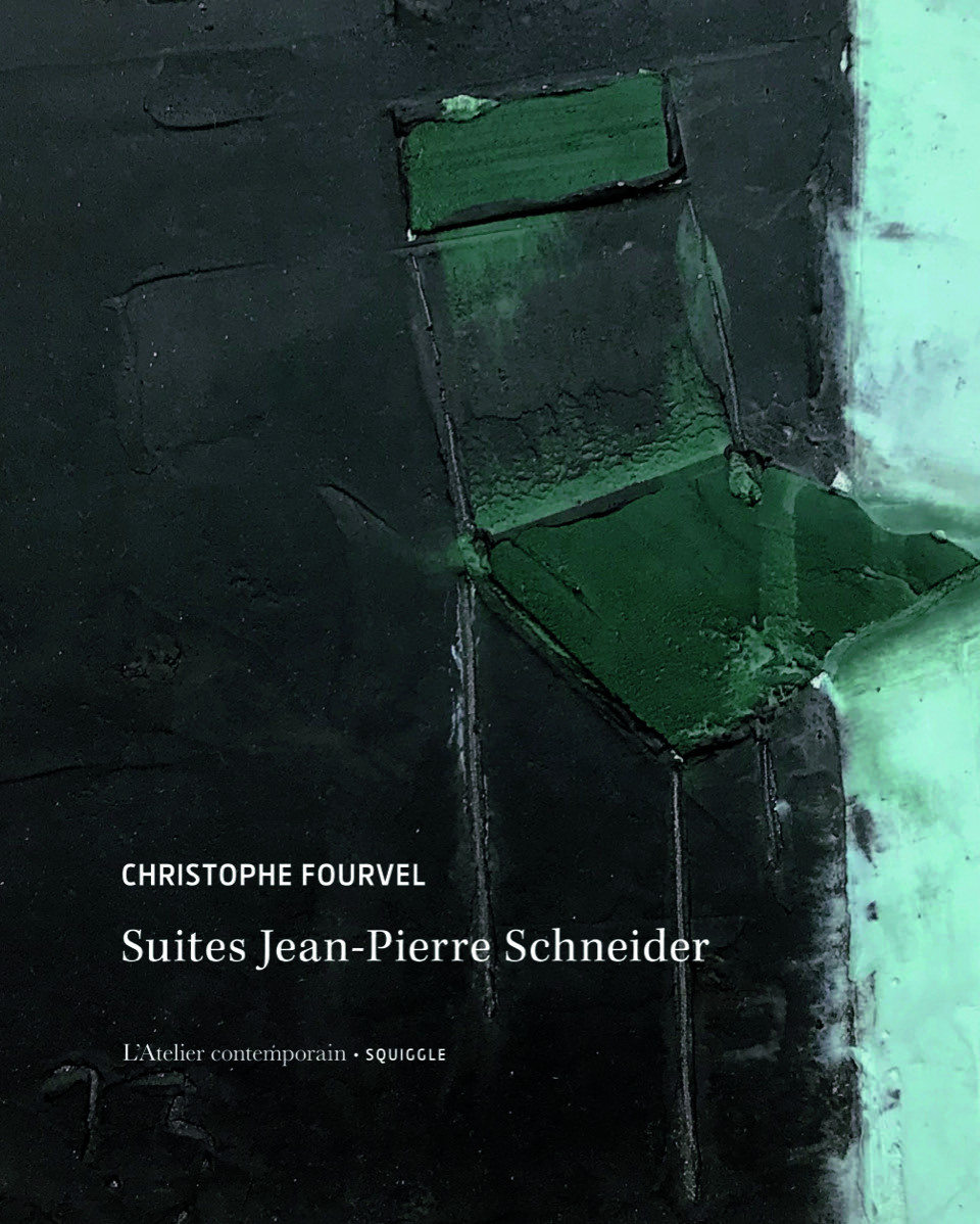 Couverture Suite de Jean-Pierre Schneider