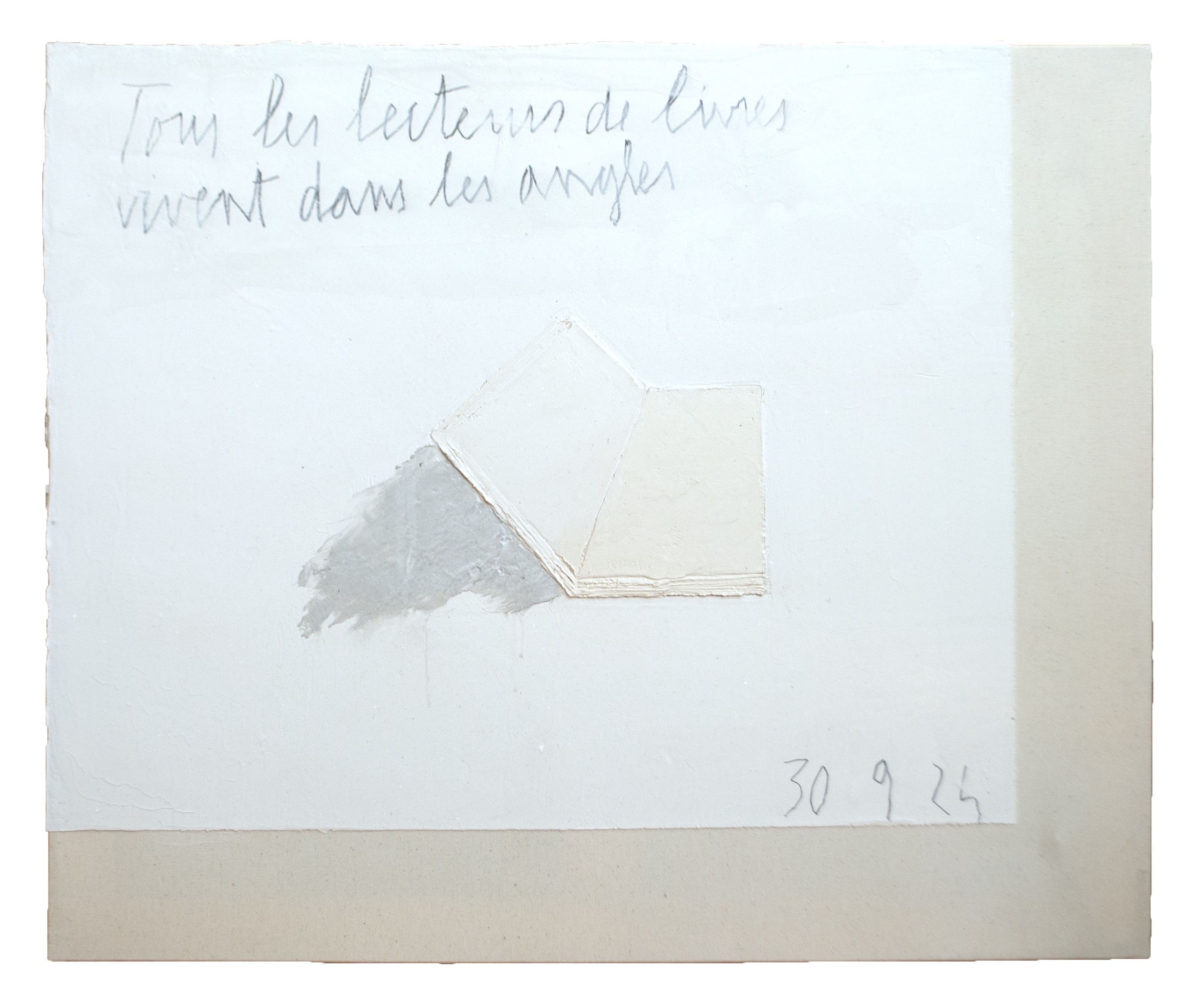 Tous les lecteurs de livres vivent dans les angles de Pascal Quignard