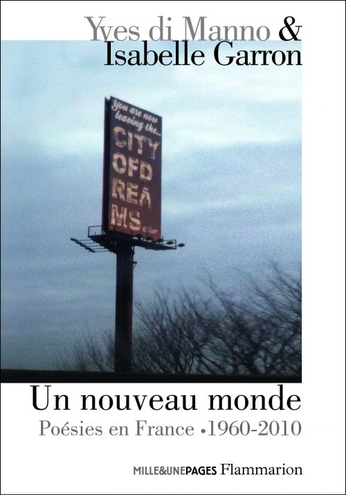 Couverture de Un nouveau monde de Isabelle Garron